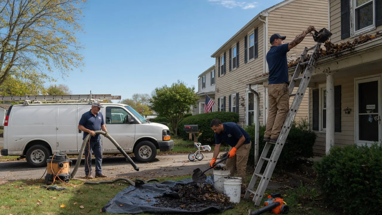 Gutter Installation in Great Lakes, IL near me