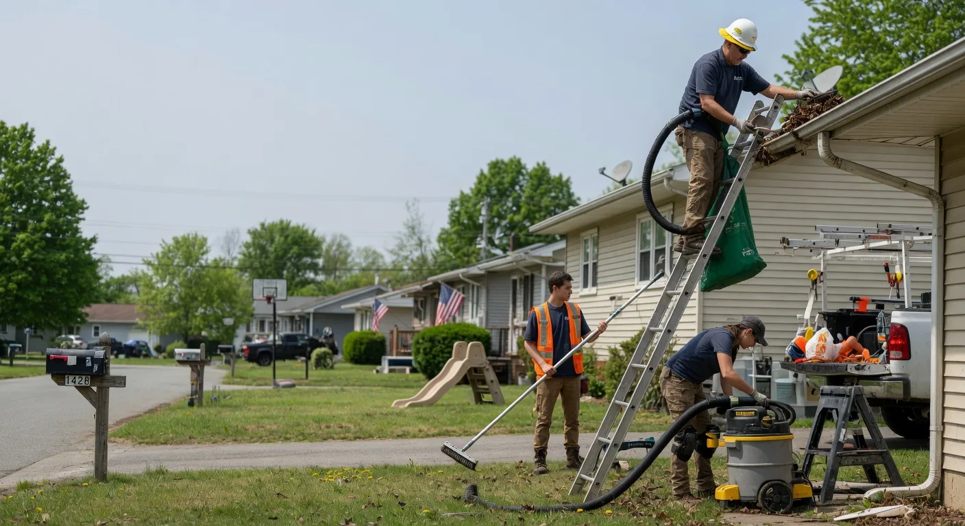 Gutter Installation in Great Lakes, IL near me